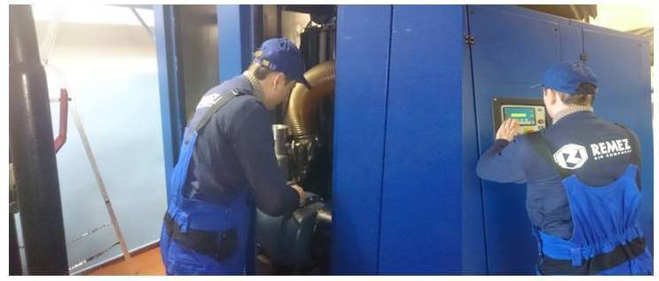 Сервис компрессоров